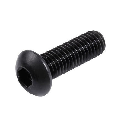 Button Screws - 8-32 UNC - 4.17mm - 15.9 mm - Alloy Steel Socket