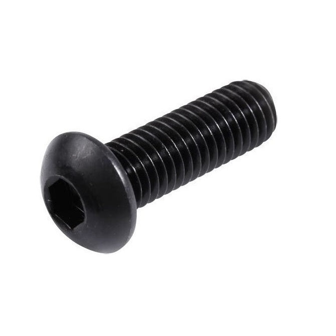 Button Screws - 1/4-28 UNF - 6.35mm - 19.1 mm - Alloy Steel Socket
