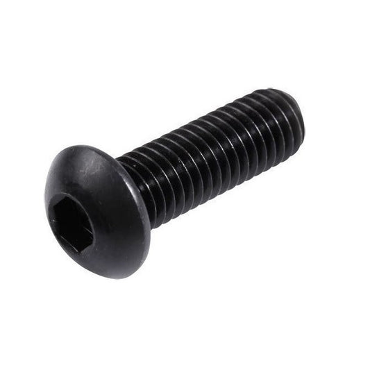 Button Screws - M10 - 10x1.5mm - 30 mm - Alloy Steel Socket
