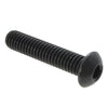 1039549 | SC015F-010-B-SK-C (50 Pcs) --- Button Screws - 0-80 UNF (1.52mm) x 9.5 mm