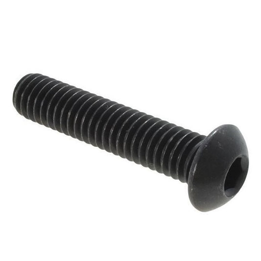 Button Screws - M6 - 6x1mm - 40 mm - Alloy Steel Socket