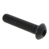 Button Screws - M6 - 6x1mm - 50 mm - Alloy Steel Socket