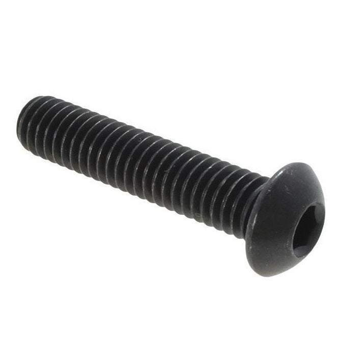 Button Screws - 6-32 UNC - 3.5mm - 19.1 mm - Alloy Steel Socket