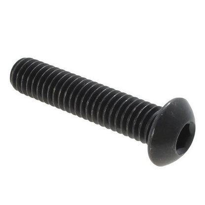 Button Screws - 6-32 UNC - 3.5mm - 19.1 mm - Alloy Steel Socket