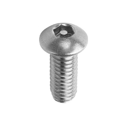 1047150 | SCS0300-012-B-SK-S4 (6 Pcs) --- Security Screws - M3 (3x0.5mm) x 12 mm