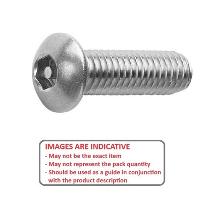 1082525 | SCS0800-016-B-SK-S4 (2 Pcs) --- Security Screws - M8 (8x1.25mm) x 16 mm