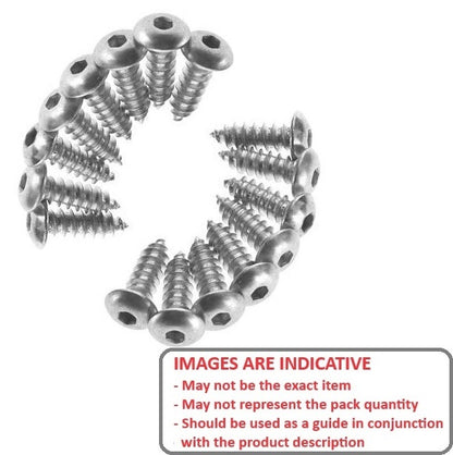 1042344 | SCT0218-013-B-SK-CZ-SM (50 Pcs) --- Screw - 2.18mm (2 Gauge) x 12.7 mm