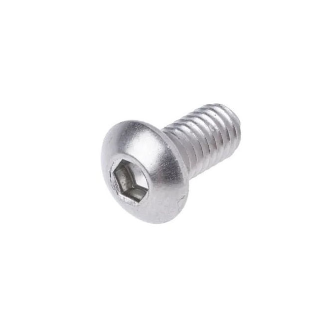 1072101 | SC064C-013-B-SK-S4 (PK-10) --- Button Screws - 1/4-20 UNC - 6.35mm - 12.7 mm - 304 Stainless Socket Screw