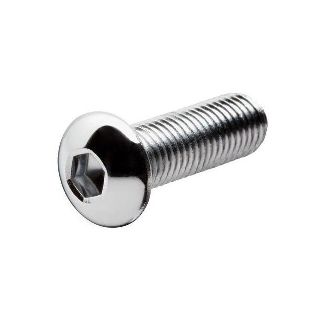 Button Screws - M3 - 3x0.5mm - 12 mm - 304 Stainless Socket