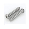 Button Screws - M5 - 5x0.8mm - 25 mm - 304 Stainless Socket