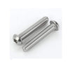 Button Screws - 6-32 UNC - 3.5mm - 25.4 mm - 304 Stainless Socket