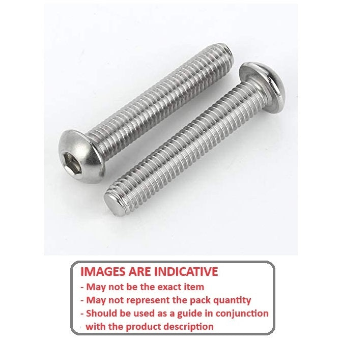 1039538 | SC015F-008-B-SK-S4 (10 Pcs) --- Screw - 0-80 UNF (1.524mm) x 7.98 mm