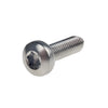 Button Screws - 10-32 UNF - 4.76mm - 19.1 mm - 304 Stainless Torx