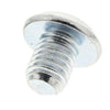 Button Screws - M3 - 3x0.5mm - 6 mm - Zinc Plated Steel Socket