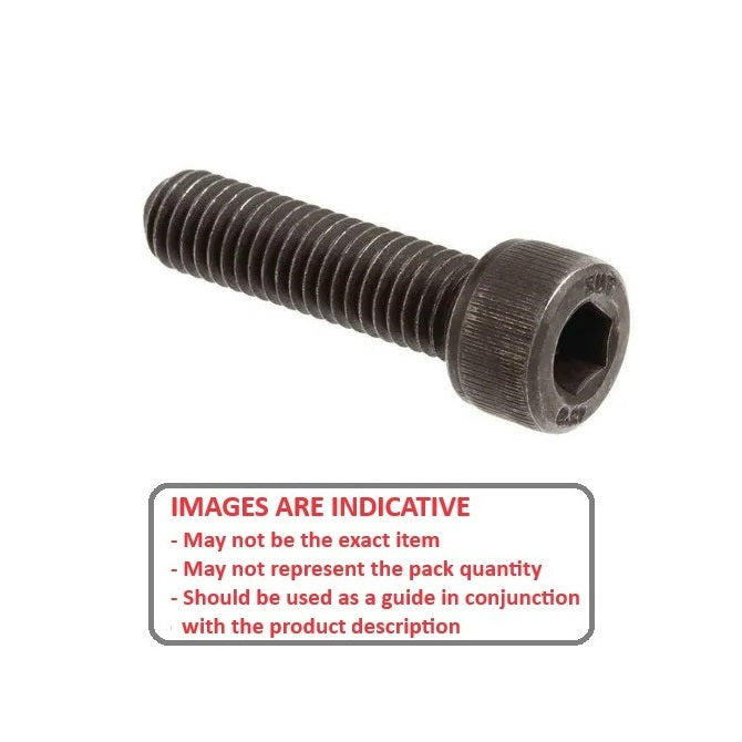 1149571 | SC360M-120-C-SK-C (Each) --- Socket Cap Screws - M36 - 36x4mm - 120 mm - High Tensile Steel / Black Oxide Alloy Steel Screw