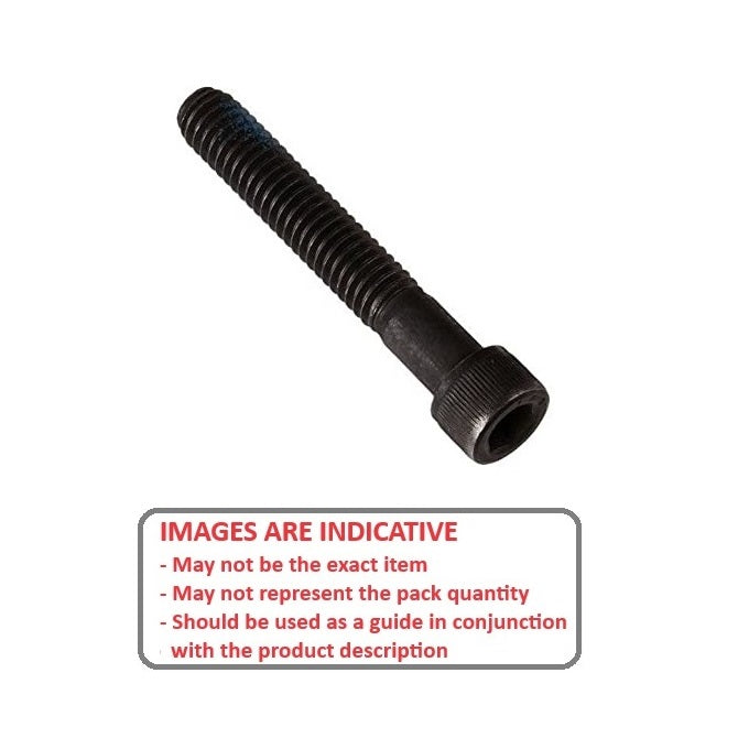 1144186 | SC318C-381-C-SK-C (Each) --- Socket Cap Screws - 1.1/4-7 UNC - 31.75mm - 381 mm - High Tensile Steel / Black Oxide Alloy Steel Screw