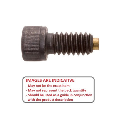 1079290 | SC064C-038-C-SK-C-BT (Each) --- 1/4-20 UNC - 6.35mm - 38.1x3.2 mm - Steel Alloy Screw
