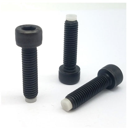 1071874 | SC064C-013-C-SK-C-NT (Each) --- Cap Tipped Screws - 1/4-20 UNC - 6.35mm - 12.7x3.2 mm Socket - Steel Alloy Screw