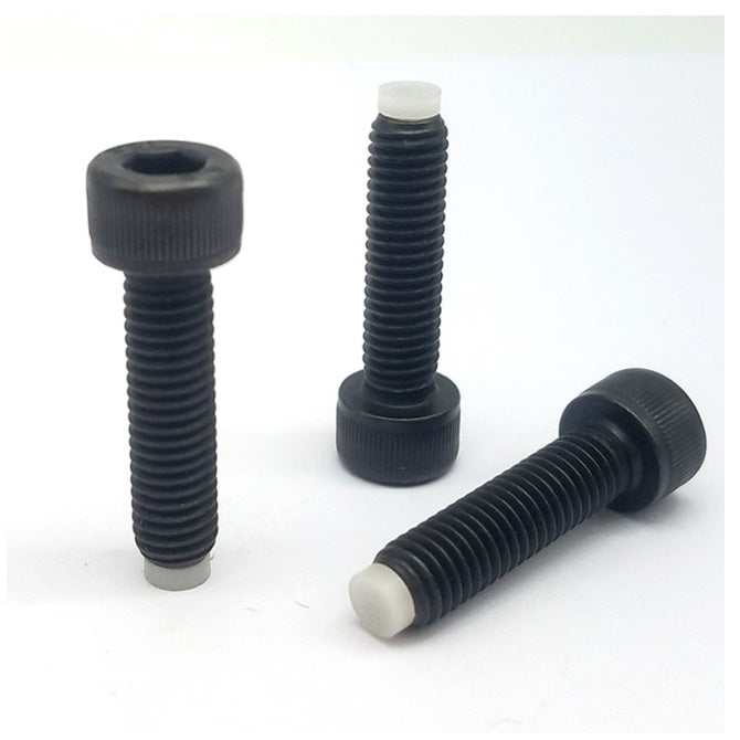 1077531 | SC079C-038-C-SK-C-NT (Each) --- Cap Tipped Screws - 5/16-18 UNC - 7.94mm - 38.1x4.8 mm Socket - Steel Alloy Screw