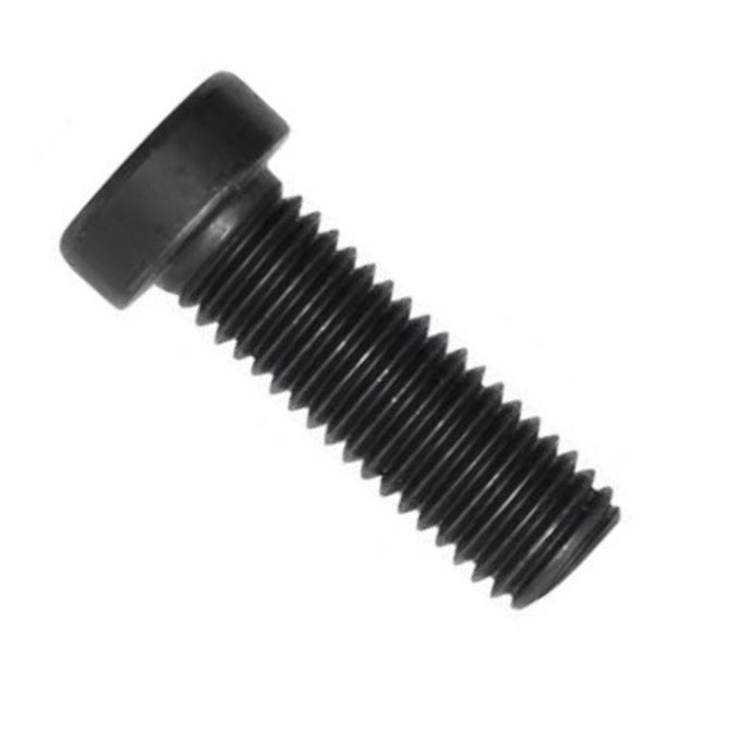 1086464 | SC095C-025-LH-SK-C (PK-10) --- Low Head Socket Screws - 3/8-16 UNC - 9.53mm - 25.4 mm - High Tensile Steel / Black Oxide Carbon Steel Screw