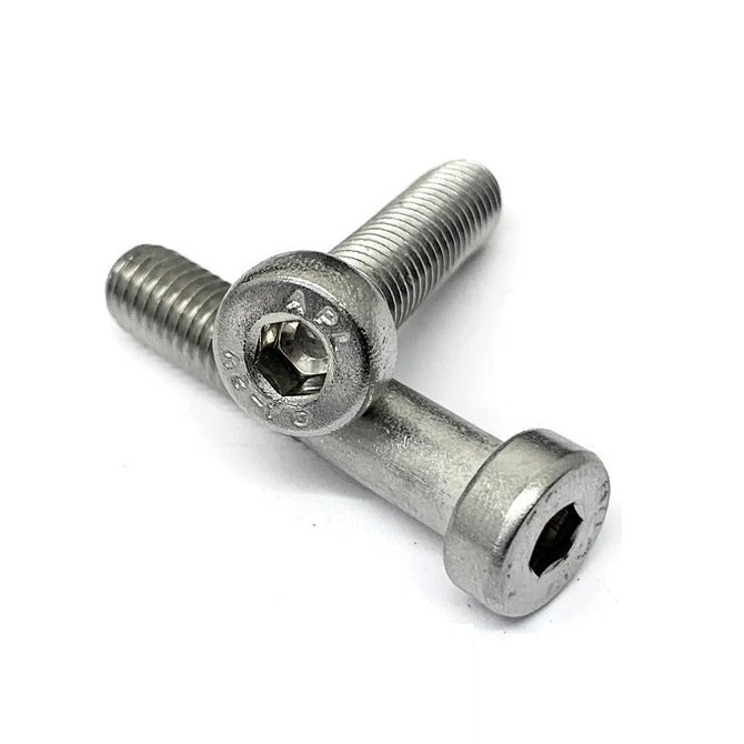 Low Head Socket Screws - M M4x0.7 10x7 mm 316L Stainless - Stainless Steel 316L