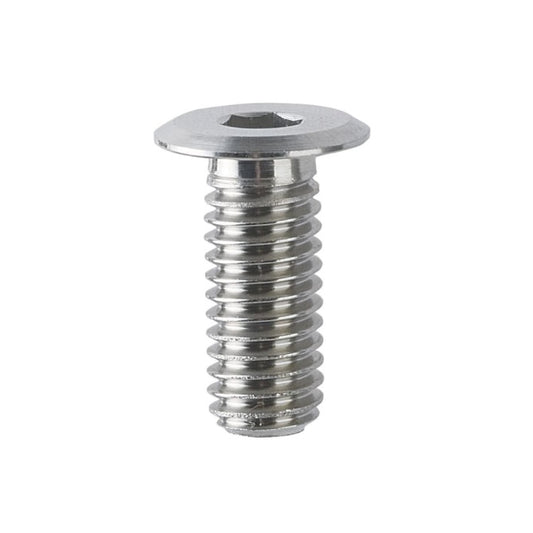 Ultra Low Head Screws - M4 - 4x0.7mm - 12 mm - Alloy Steel - Trivalent Chromate Socket