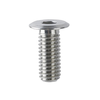 Ultra Low Head Screws - M2 - 2x0.4mm - 3 mm - Alloy Steel - Trivalent Chromate Phillips