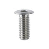 Ultra Low Head Screws - M2 - 2x0.4mm - 3 mm - Alloy Steel - Trivalent Chromate Phillips