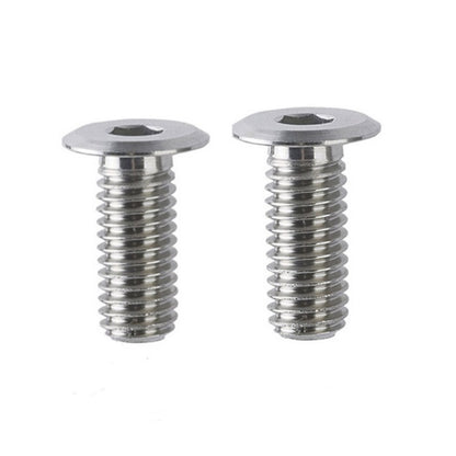 1039017 | SC020M-003-ULH-PH-CZ (PK-50) --- Ultra Low Head Screws - M2 - 2x0.4mm - 3 mm - Alloy Steel - Trivalent Chromate Phillips Screw