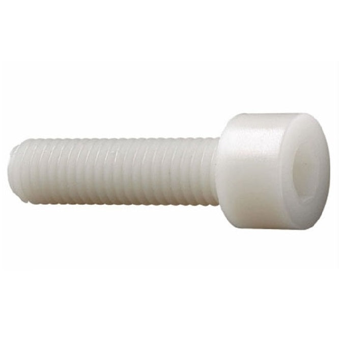 Socket Cap Screws - 1/4-20 UNC - 6.35mm - 25.4 mm - Nylon - Zytel 101 - 