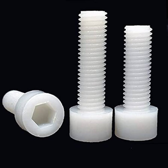 1072777 | SC064C-025-C-SK-N (PK-10) --- Socket Cap Screws - 1/4-20 UNC - 6.35mm - 25.4 mm - Nylon - Zytel 101 - Screw