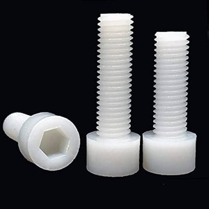 1072777 | SC064C-025-C-SK-N (PK-10) --- Socket Cap Screws - 1/4-20 UNC - 6.35mm - 25.4 mm - Nylon - Zytel 101 - Screw