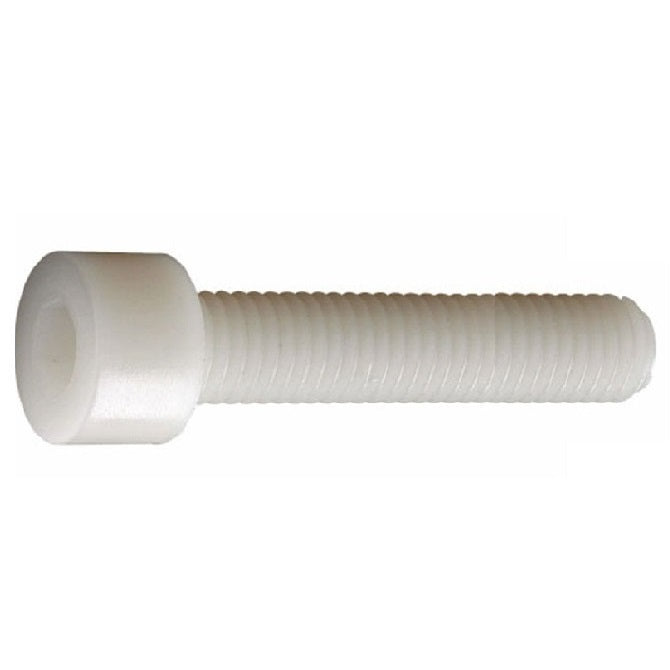 Socket Cap Screws - 10-32 UNF - 4.76mm - 50.8 mm - Nylon 