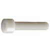Socket Cap Screws - 1/4-20 UNC - 6.35mm - 50.8 mm - Nylon - Zytel 101 - 