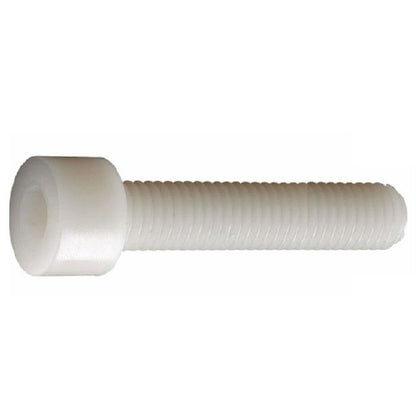Socket Cap Screws - 6-32 UNC - 3.5mm - 25.4 mm - Nylon - Zytel 101 - 