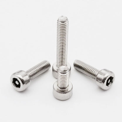 1052417 | SCS0400-008-C-SK-S4 (PK-100) --- Security Screws - M4 - 4x0.7mm - 8 mm - 304 Stainless Cap Screw