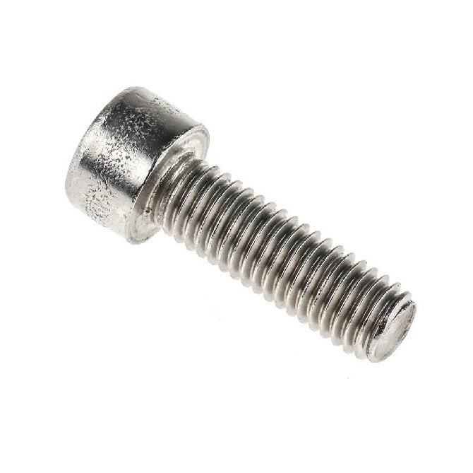 Socket Cap Screws - M2.5 - 2.5x0.45mm - 5 mm - 316 Stainless 