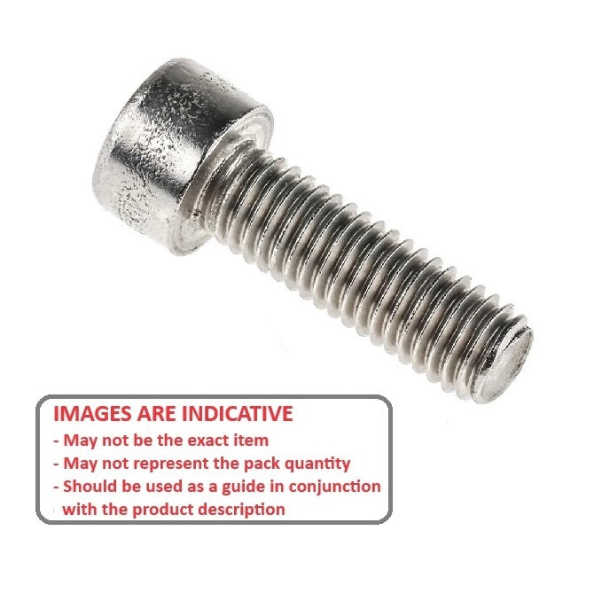 1040979 | SC020M-005-C-SK-S6L --- Socket Cap Screws - M2 (2x0.4mm) x 5 mm