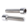 Socket Cap Screws - 5-40 UNC - 3.18mm - 12.7 mm - 304 Stainless 