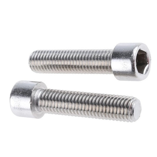 Socket Cap Screws - 10-24 UNC - 4.76mm - 25.4 mm - 304 Stainless 