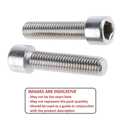 1086593 | SC095C-032-C-SK-S6 (PK-5) --- Socket Cap Screws - 3/8-16 UNC - 9.53mm - 31.8 mm - 316 Stainless Screw