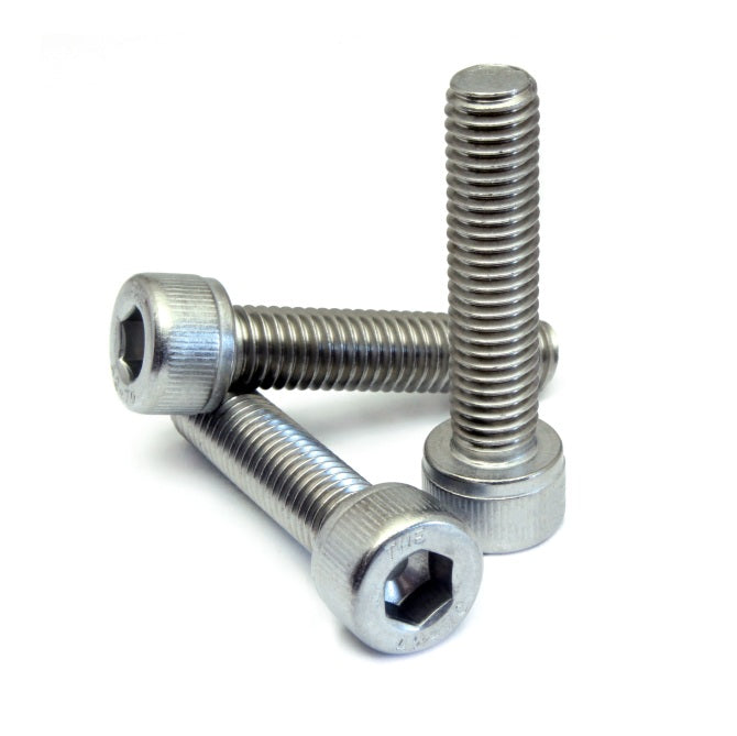 1038174 | SC016M-012-C-SK-S4 (PK-5) --- Socket Cap Screws - M1.6 - 1.6x0.35mm - 12 mm - 304 Stainless Screw
