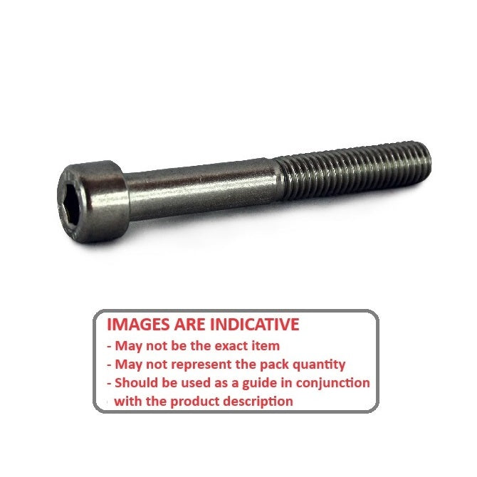 1039895 | SC020M-020-C-SK-S6 (PK-10) --- Socket Cap Screws - M2 - 2x0.4mm - 20 mm - 316 Stainless Screw