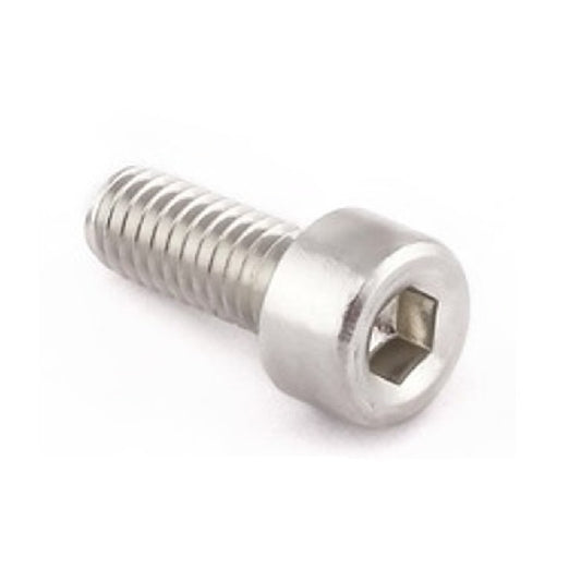 Socket Cap Screws - 4-40 UNC - 2.85mm - 6.4 mm - Aluminium 