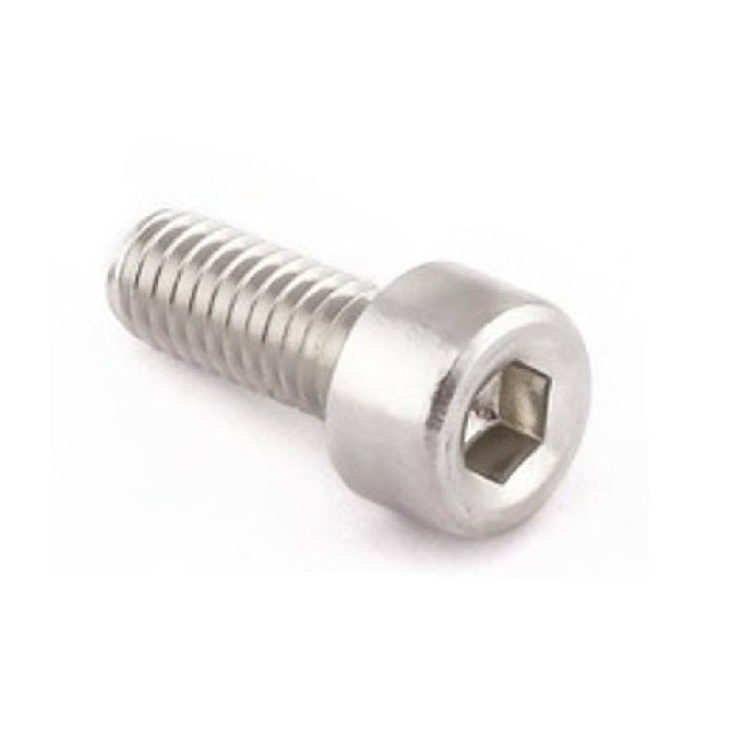 Socket Cap Screws - M6 - 6x1mm - 10 mm - Aluminium 