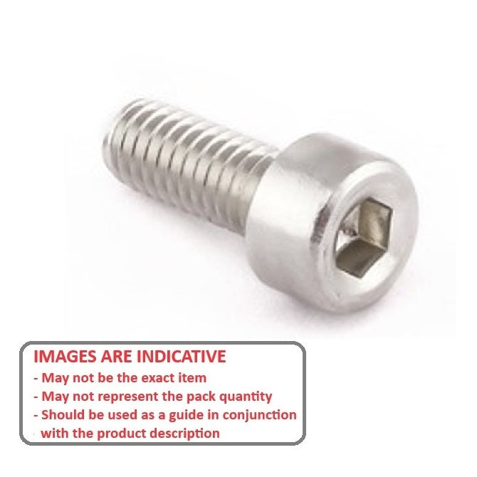 1061373 | SC050M-010-C-SK-T5 (Each) --- Socket Cap Screws - M5 - 5x0.8mm - 10 mm - 6AL-4V Titanium Grade5 Screw