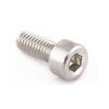 Socket Cap Screws - M4 - 4x0.7mm - 8 mm - Titanium CP Grade 1 