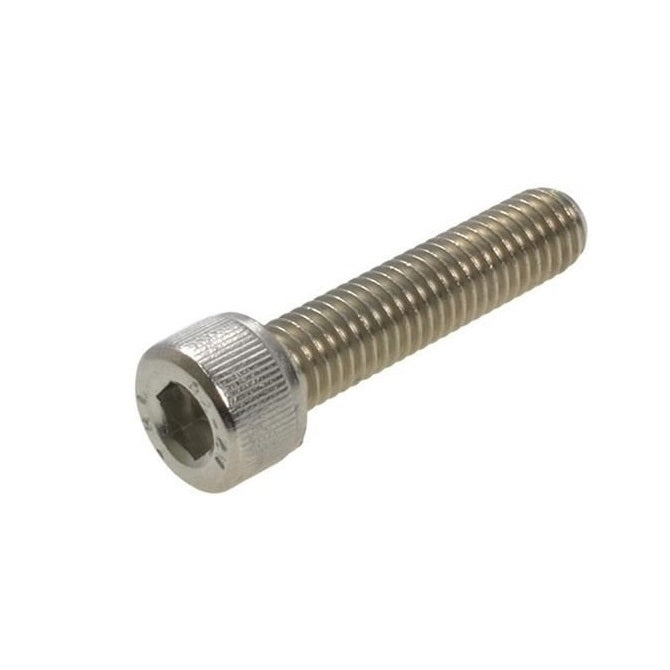 Socket Cap Screws - M4 - 4x0.7mm - 12 mm - Titanium CP Grade 1 