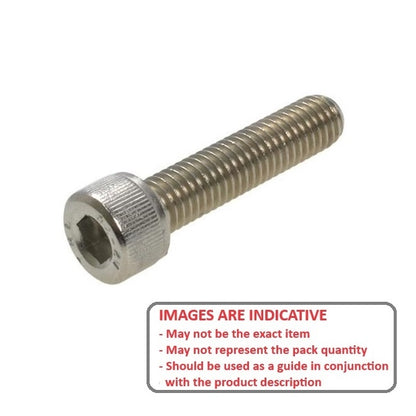 1081985 | SC080M-030-C-SK-A (PK-2) --- Socket Cap Screws - M8 - 8x1.25mm - 30 mm - Aluminium Screw