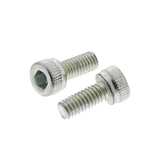Socket Cap Screws - M5 - 5x0.8mm - 12 mm - Zinc Plated Steel 